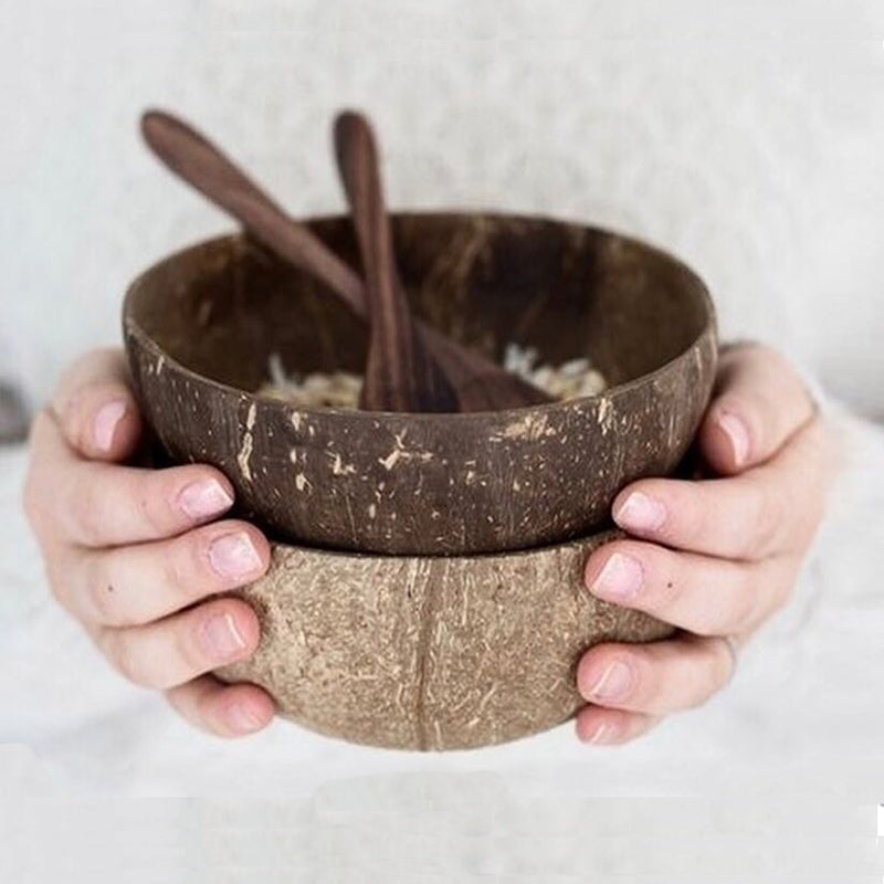 Handmade Coconut Bowls - Ecotique Thailand